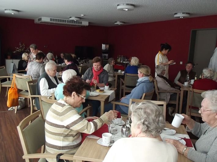 Besondere Osternachlese im WB 4