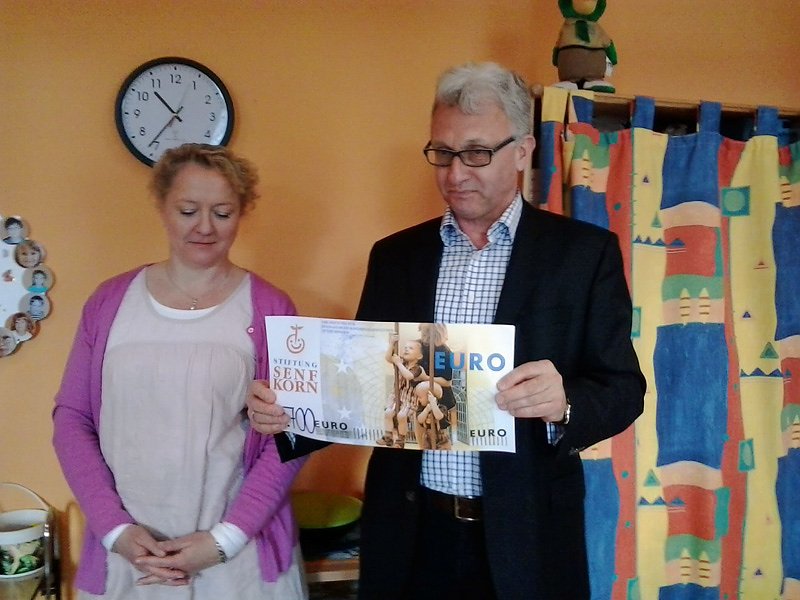 Weiteres Geld f&uuml;r die Umgestaltung