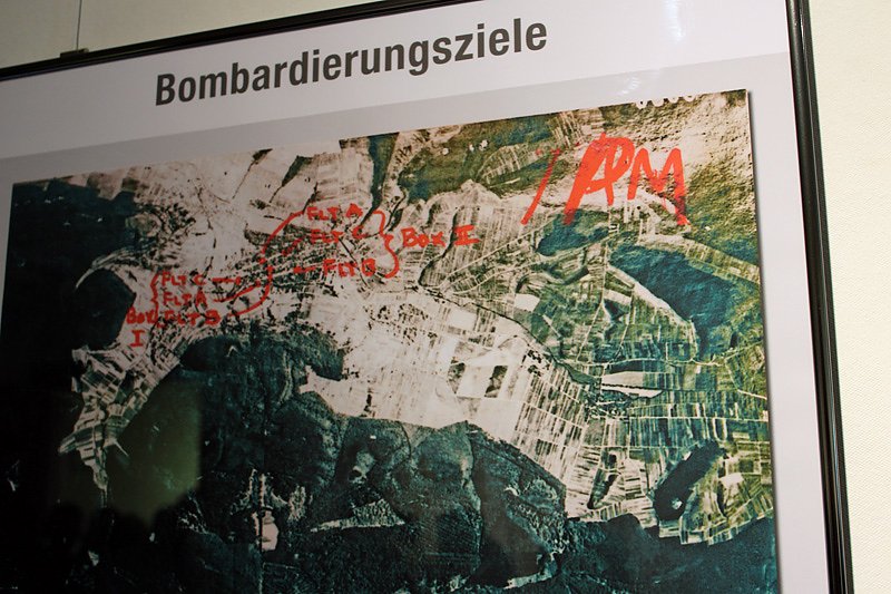 Bomben auf Sondershausen