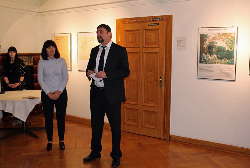 Bomben auf Sondershausen