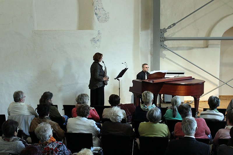 Dann wurde es still