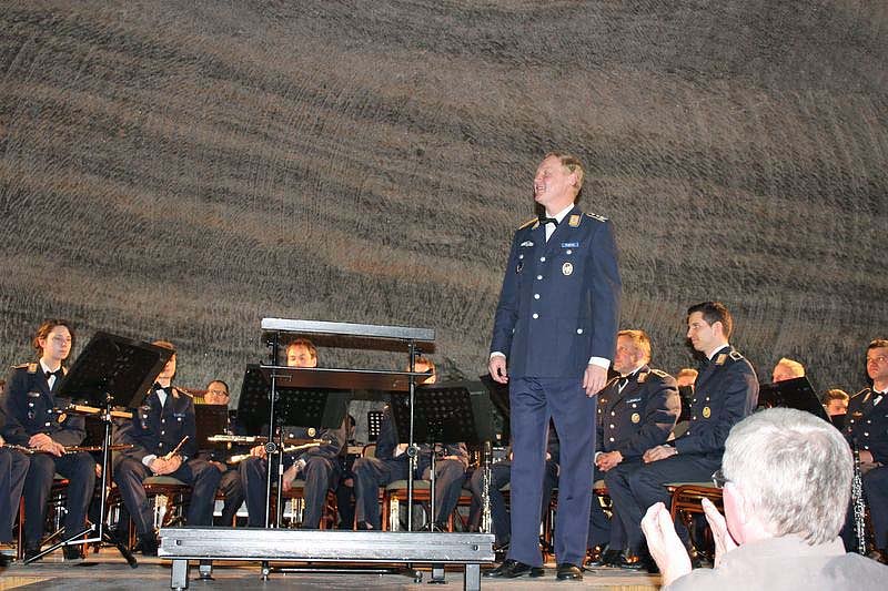 Erster &ouml;ffentlicher Auftritt bei Konzert in Sondershausen