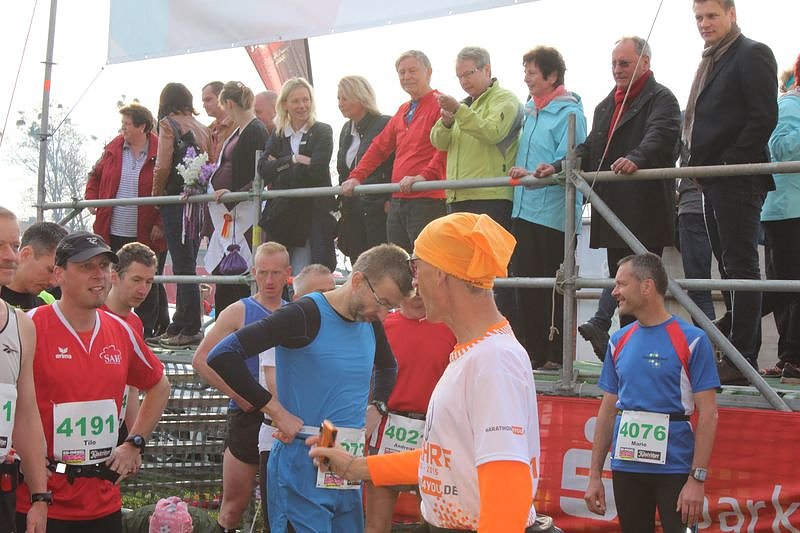 Marathonl&auml;ufer unterwegs