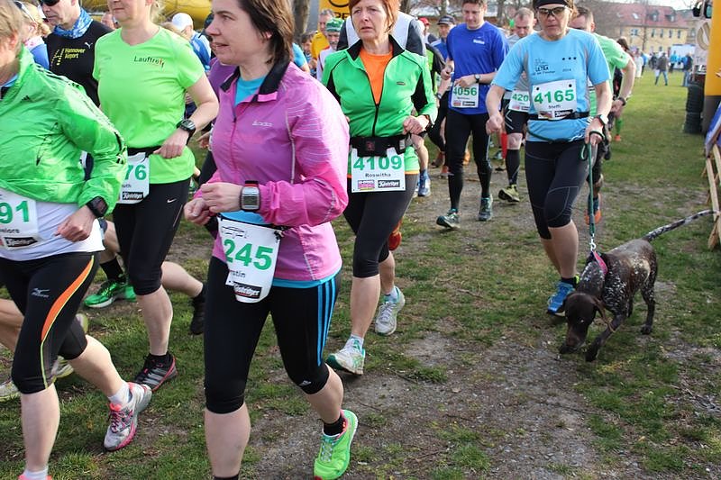 Marathonl&auml;ufer unterwegs