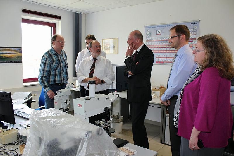 Viele Ansatzpunkte bei K-UTEC gefunden