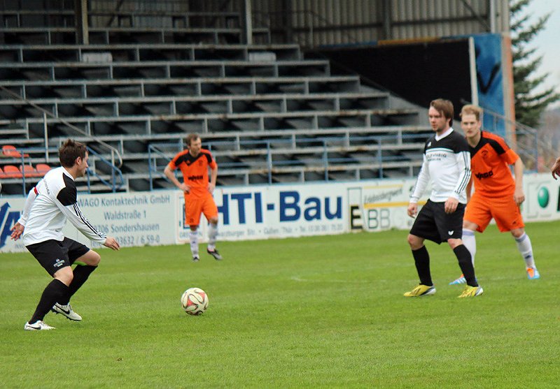 Knapp ging es am G&ouml;ldner zu