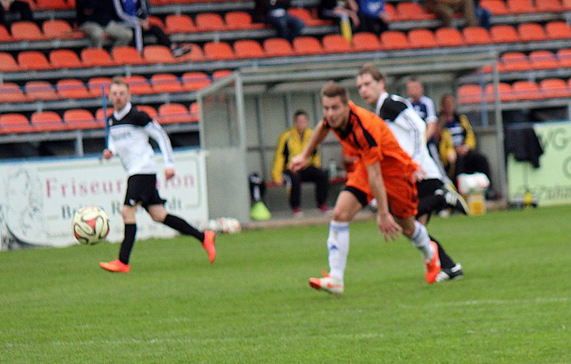 Knapp ging es am G&ouml;ldner zu