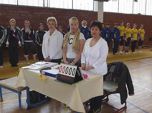 Turnen 1. Liga in Sondershausen