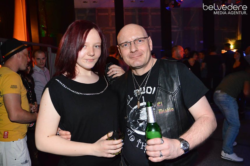 Party im Jugendclubhaus in Nordhausen