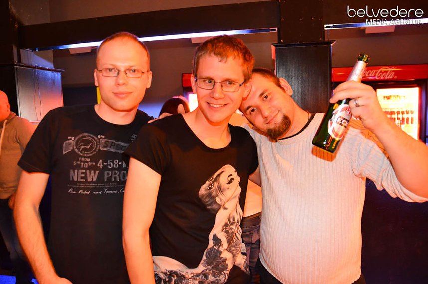 Party im Jugendclubhaus in Nordhausen