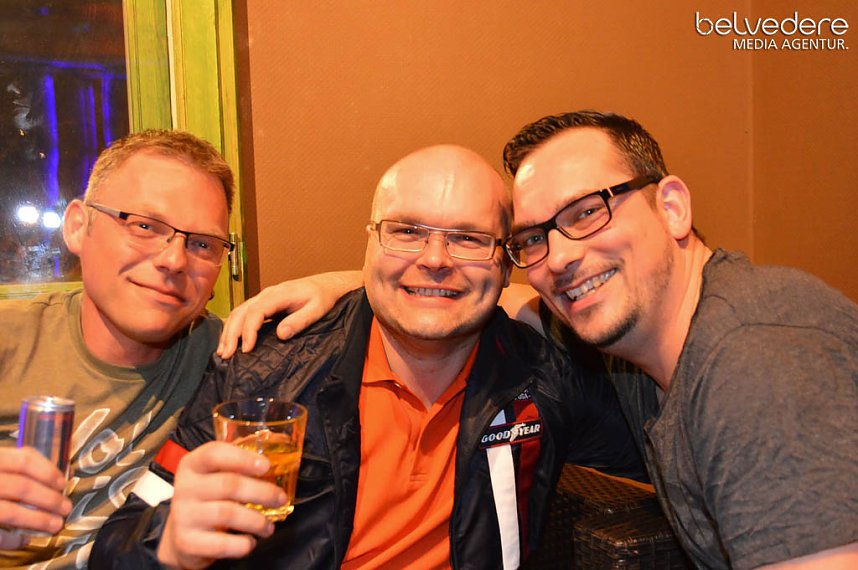 Party im Jugendclubhaus in Nordhausen