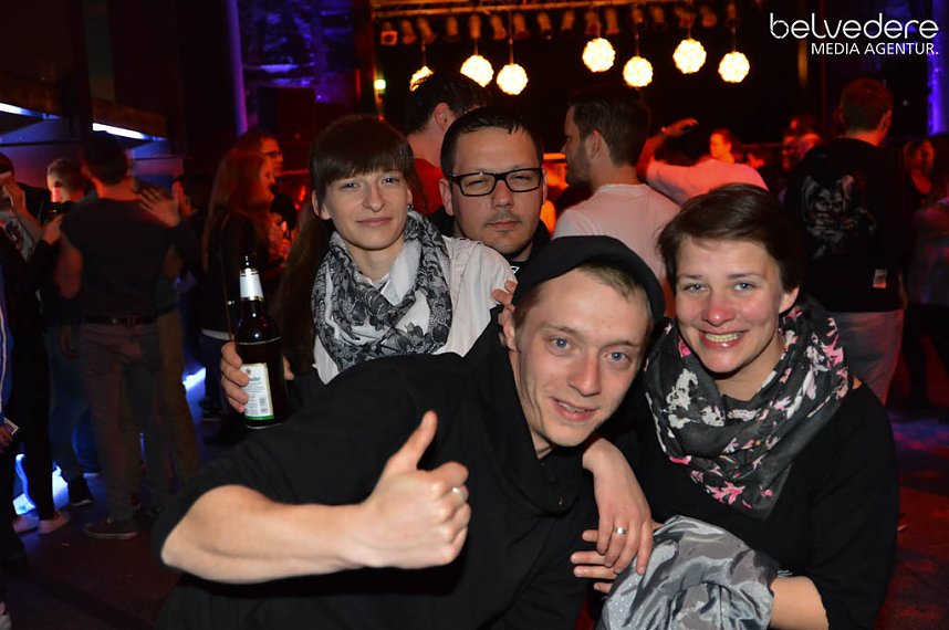 Party im Jugendclubhaus in Nordhausen