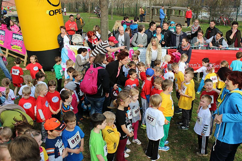 Besuchermagnet Bambini - Lauf