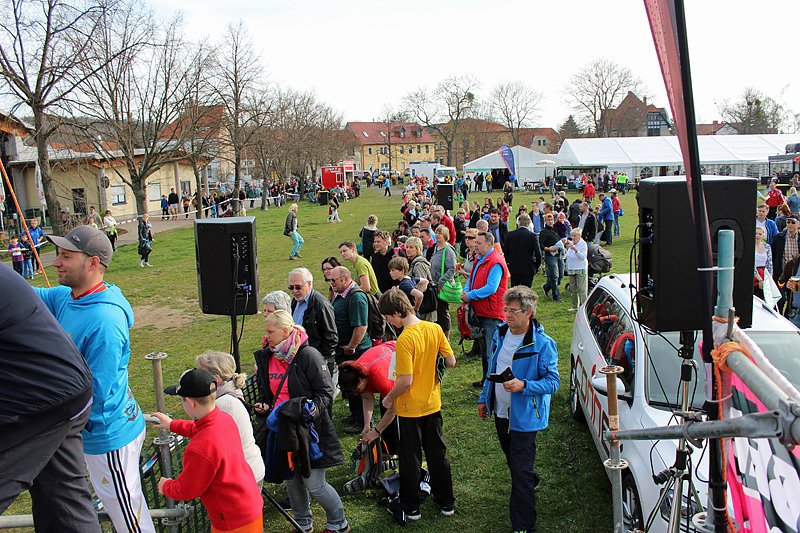 Besuchermagnet Bambini - Lauf