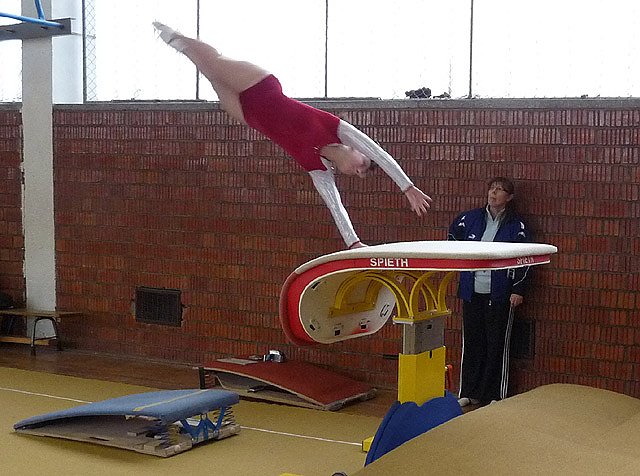 Turnen 1. Liga in Sondershausen