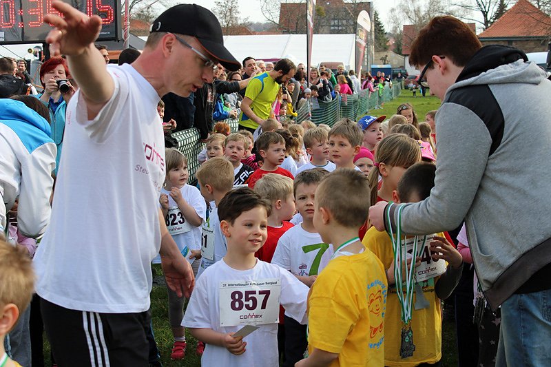 Besuchermagnet Bambini - Lauf