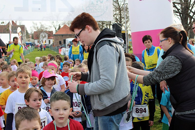 Besuchermagnet Bambini - Lauf