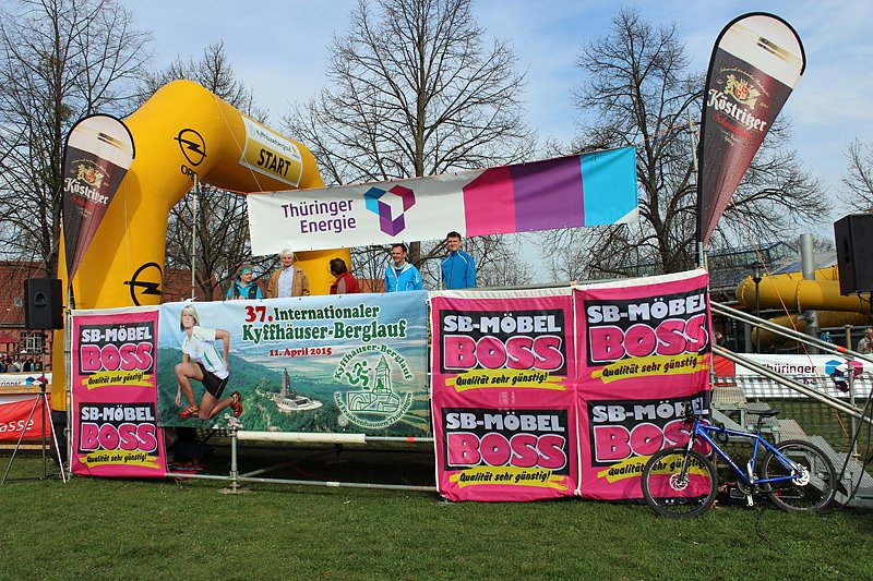 Besuchermagnet Bambini - Lauf