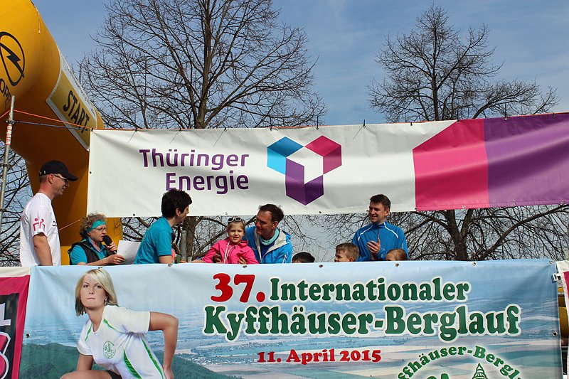 Besuchermagnet Bambini - Lauf