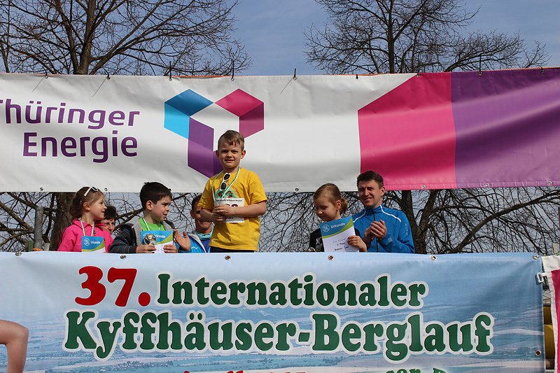 Besuchermagnet Bambini - Lauf