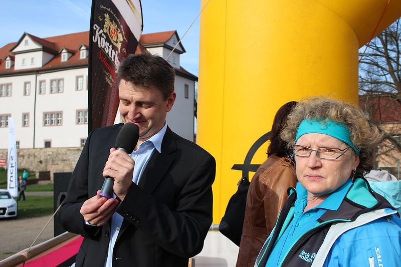 Impressionen vom 37. Kyffh&auml;user Berglauf