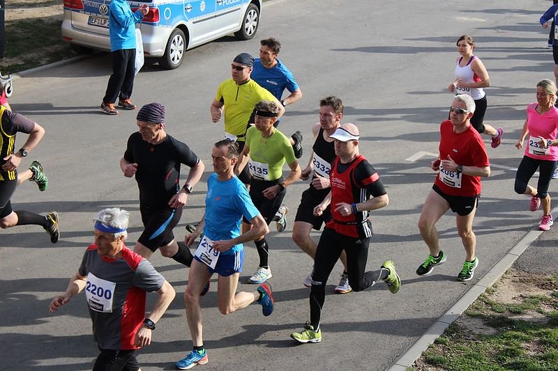 Impressionen vom 37. Kyffh&auml;user Berglauf