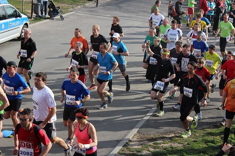 Impressionen vom 37. Kyffh&auml;user Berglauf