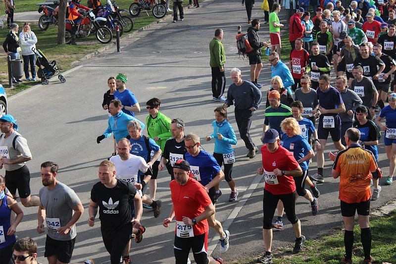 Impressionen vom 37. Kyffh&auml;user Berglauf