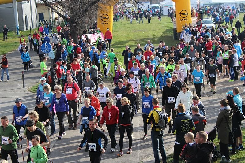 Impressionen vom 37. Kyffh&auml;user Berglauf