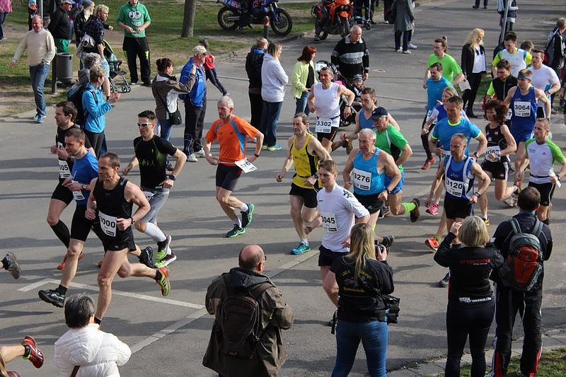 Impressionen vom 37. Kyffh&auml;user Berglauf