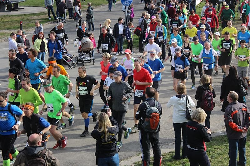 Impressionen vom 37. Kyffh&auml;user Berglauf