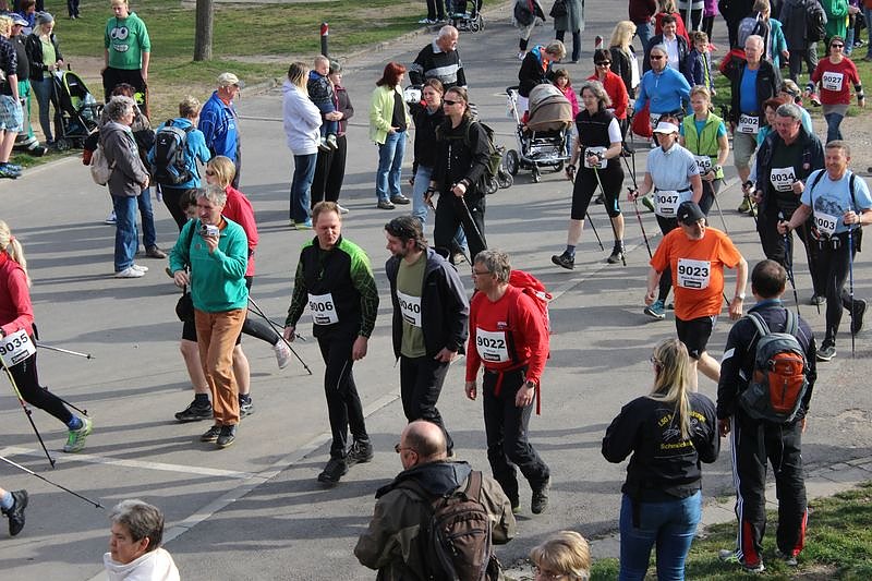 Impressionen vom 37. Kyffh&auml;user Berglauf