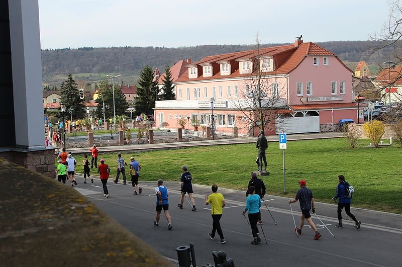 Impressionen vom 37. Kyffh&auml;user Berglauf