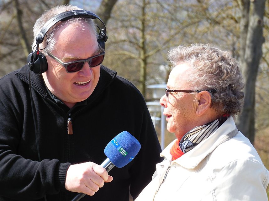 Saisoner&ouml;ffnung im Sangerh&auml;user Rosarium
