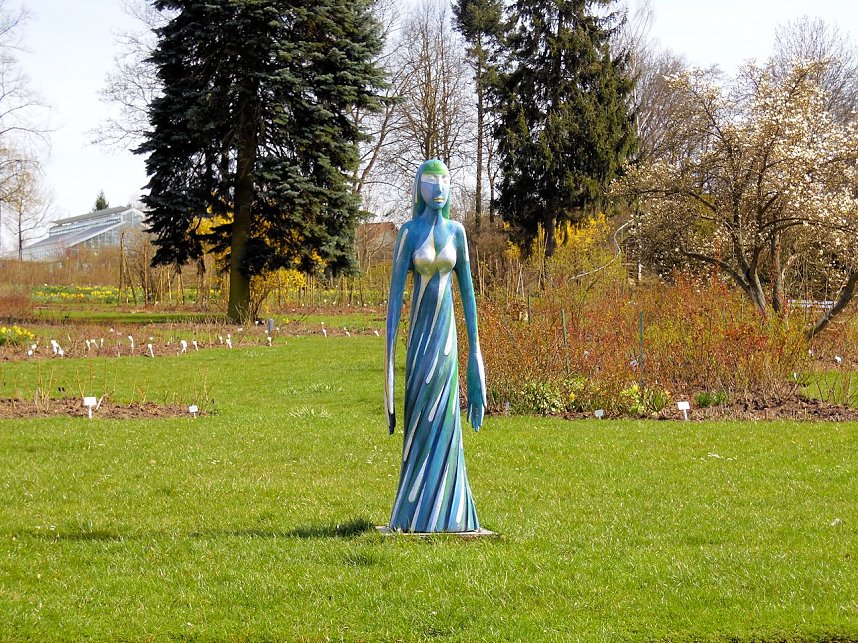 Saisoner&ouml;ffnung im Sangerh&auml;user Rosarium