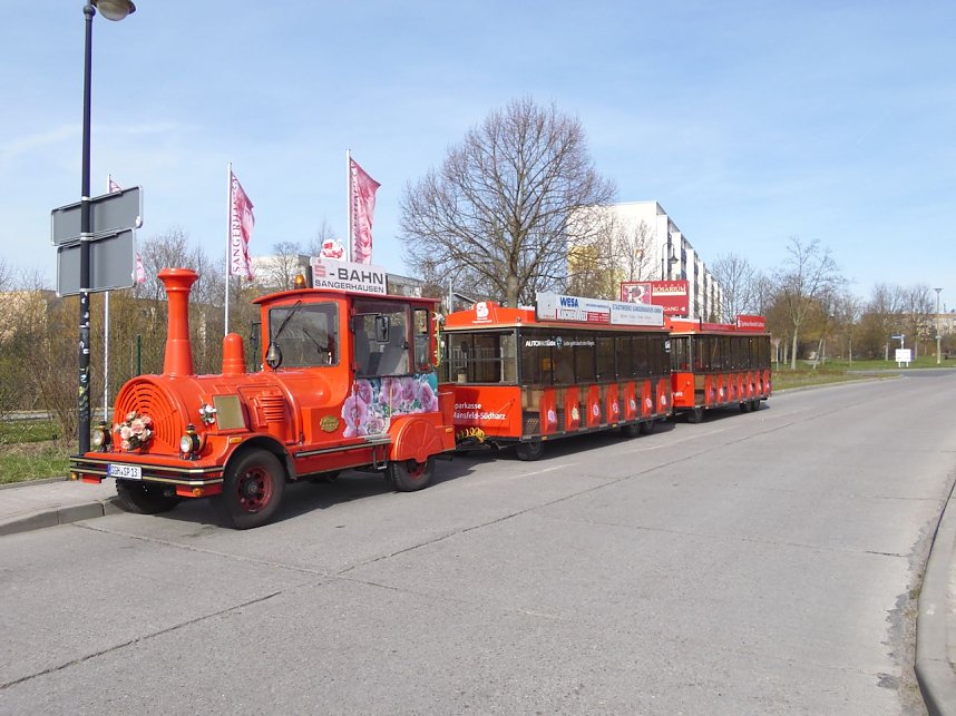 Saisoner&ouml;ffnung im Sangerh&auml;user Rosarium
