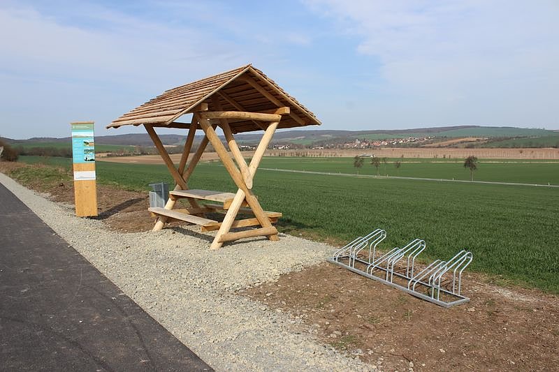 Positives und Negatives vom Unstrut-Werra-Radweg