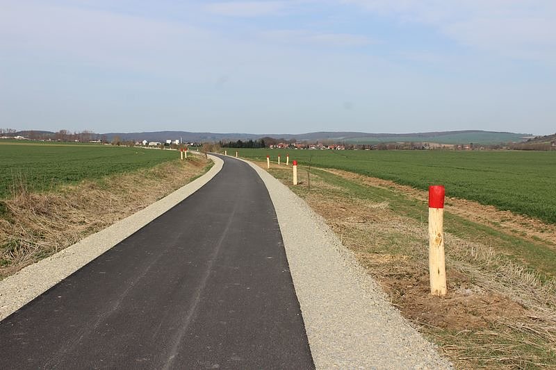 Positives und Negatives vom Unstrut-Werra-Radweg