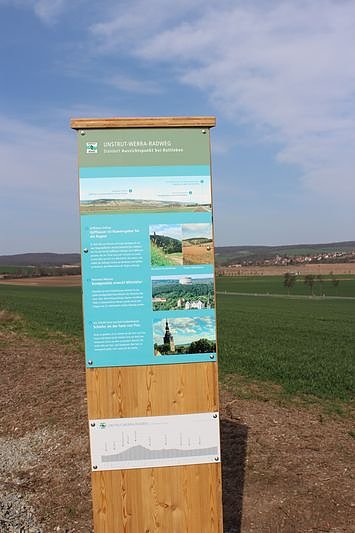 Positives und Negatives vom Unstrut-Werra-Radweg