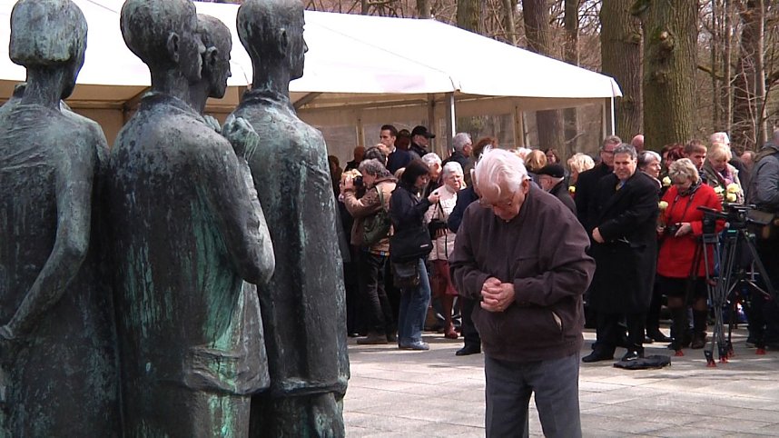 Gedenken zum 70. Jahrestag der Befreiung des KZ Mittelbau-Dora