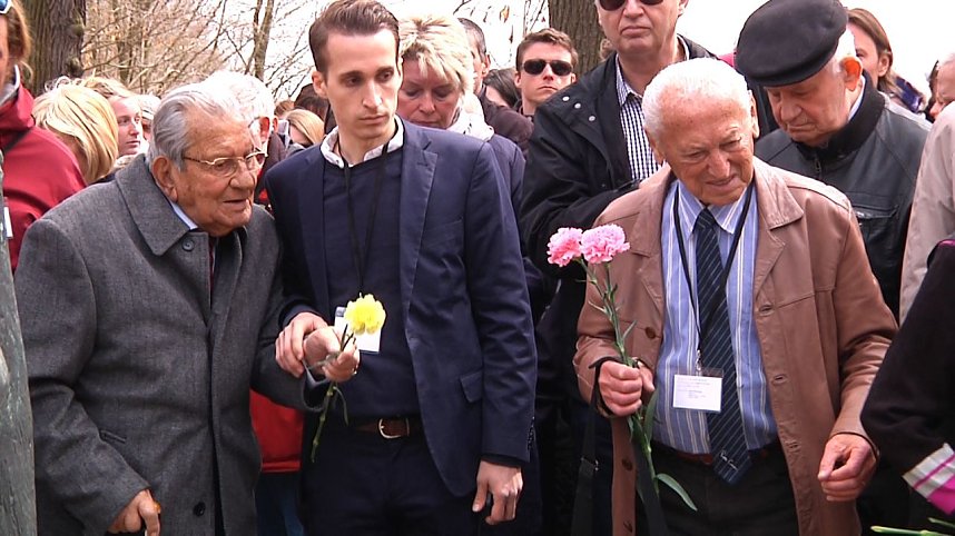 Gedenken zum 70. Jahrestag der Befreiung des KZ Mittelbau-Dora