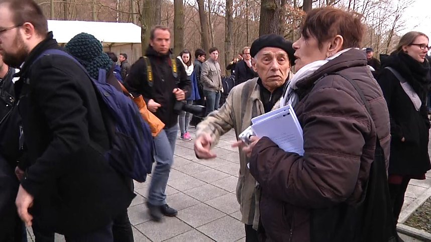 Gedenken zum 70. Jahrestag der Befreiung des KZ Mittelbau-Dora