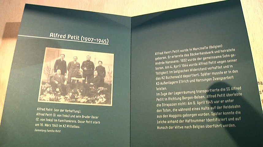 Gedenken zum 70. Jahrestag der Befreiung des KZ Mittelbau-Dora