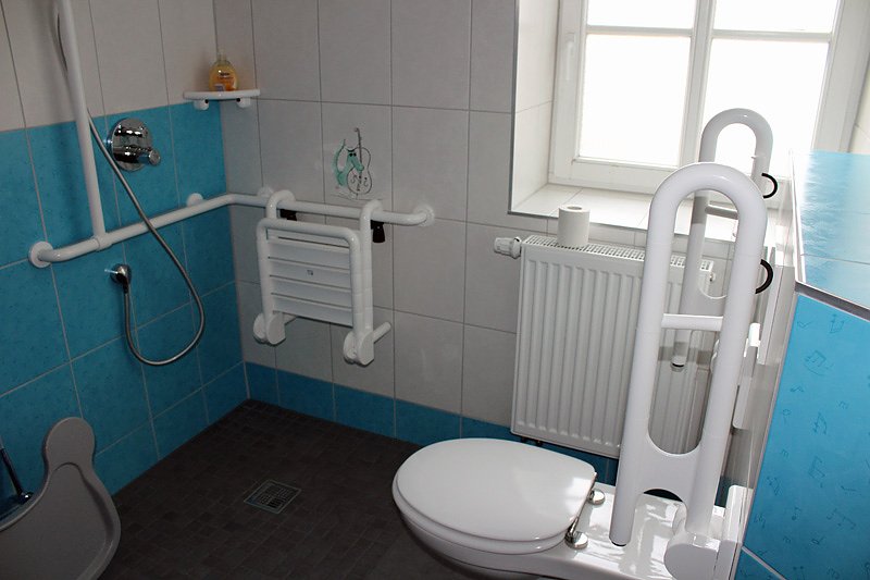 Sanit&auml;rbereich eingeweiht