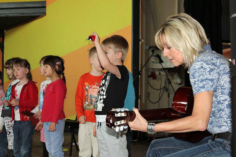 Fr&uuml;hlingsfest mit Fr&uuml;hling