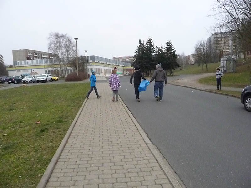 Aktion - sauberes Quartier!