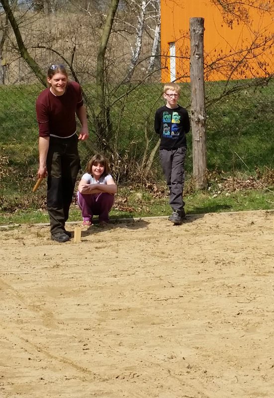 Ostern zwischen Regen und Sonnenschein!