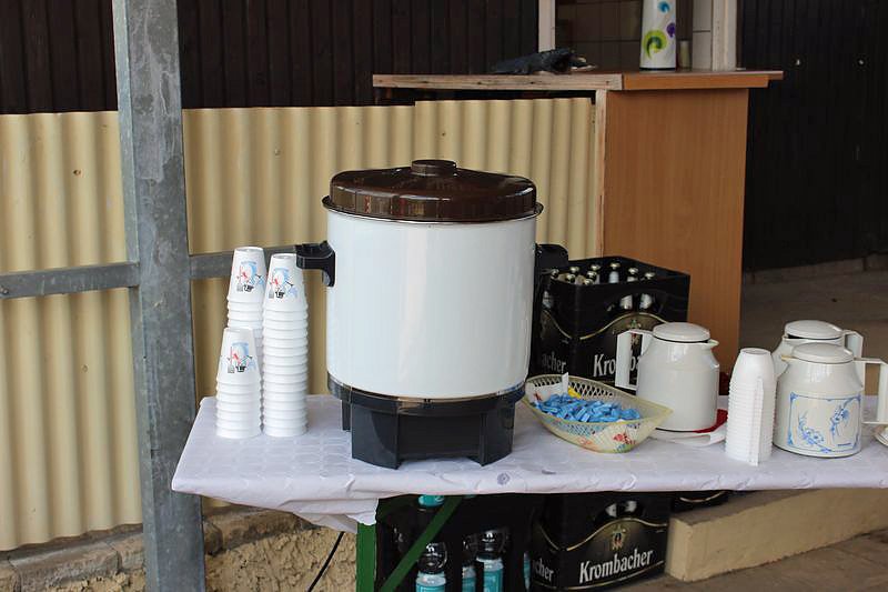 Aufgetaucht sind alle wieder!