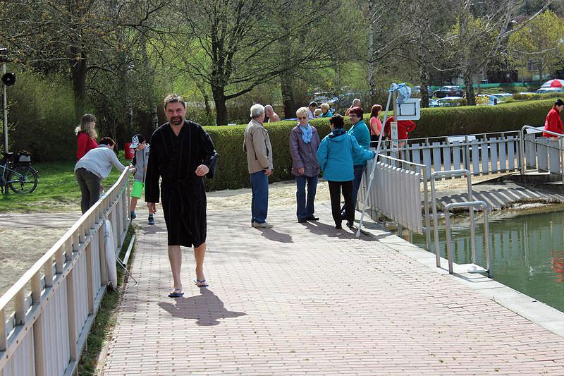 Aufgetaucht sind alle wieder!