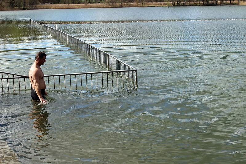 Aufgetaucht sind alle wieder!